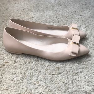 Cole Haan blush flats, size 7.5